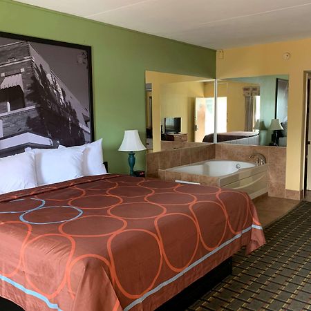 Super 8 By Wyndham Nashville Near Downtown / I-40 Bagian luar foto