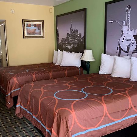 Super 8 By Wyndham Nashville Near Downtown / I-40 Bagian luar foto
