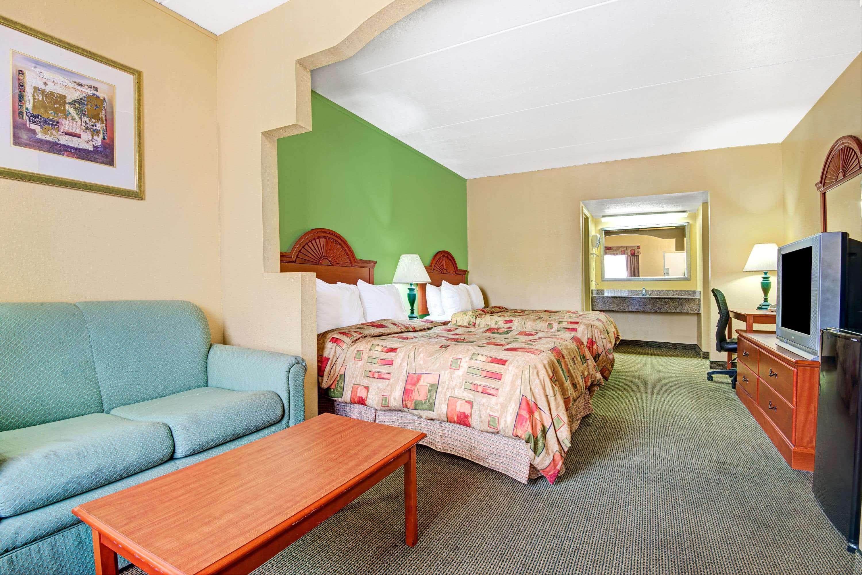 Super 8 By Wyndham Nashville Near Downtown / I-40 Bagian luar foto